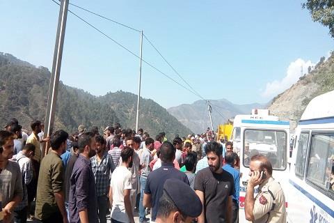 12 dead, several injured in Ramban road accident